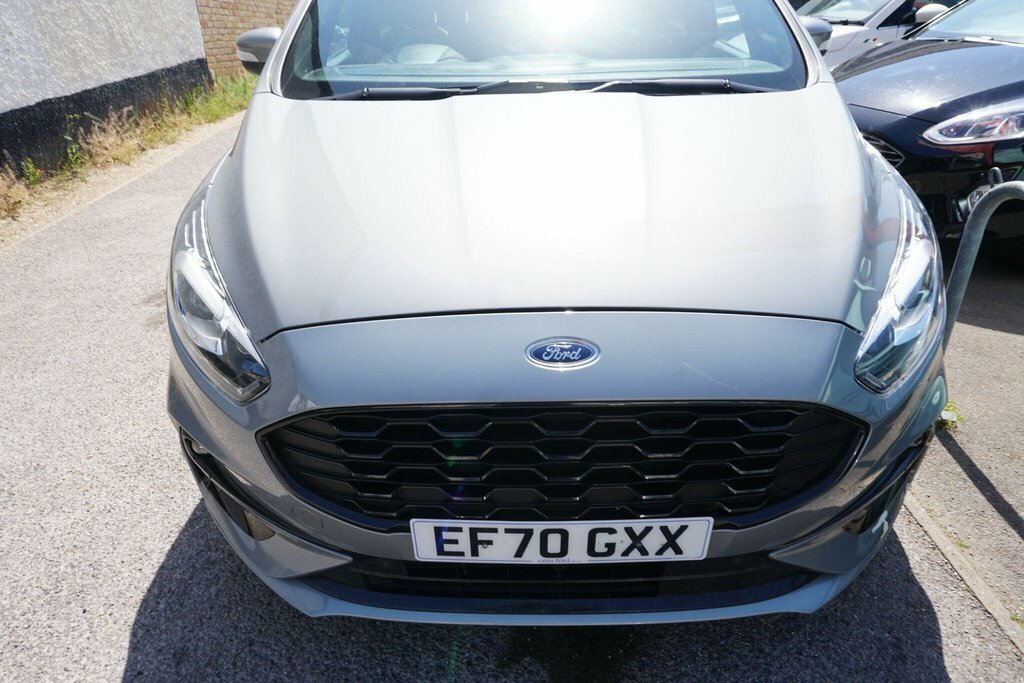 Ford S-Max 2.0 Ecoblue St-line Euro 6 Ss Silver #6
