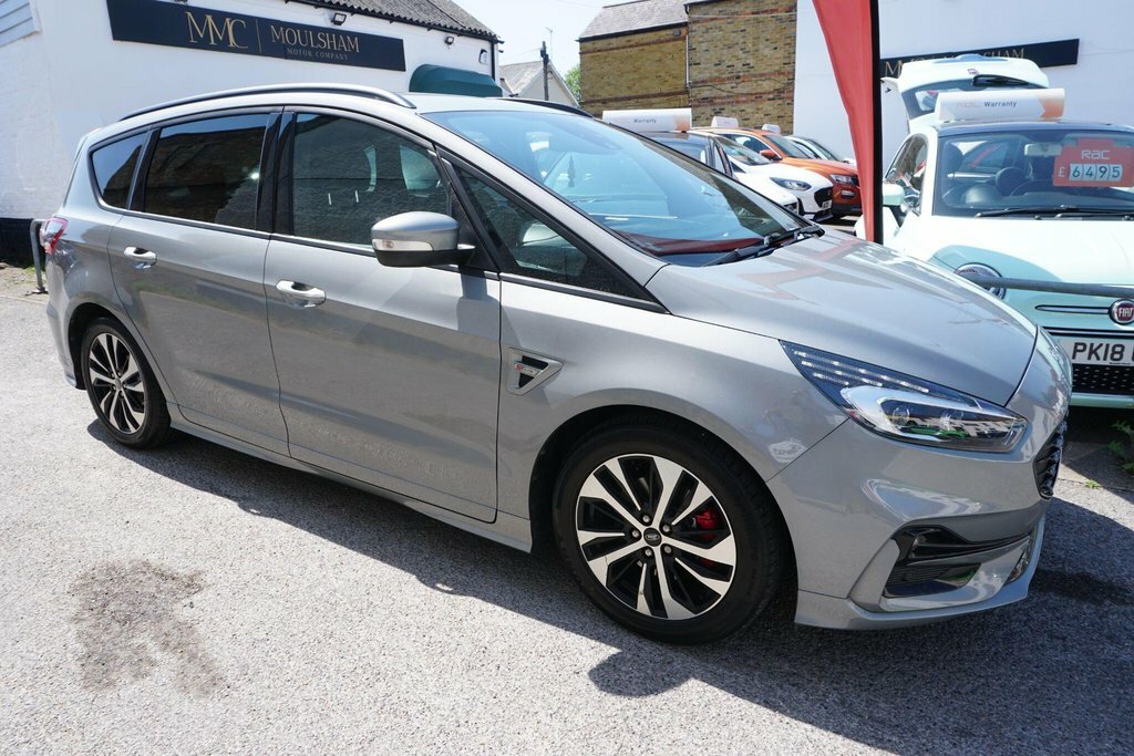 Ford S-Max 2.0 Ecoblue St-line Euro 6 Ss Silver