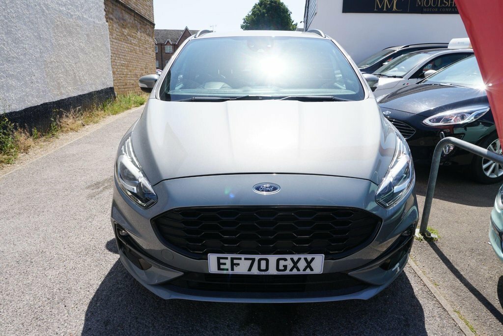 Ford S-Max 2.0 Ecoblue St-line Euro 6 Ss Silver #2