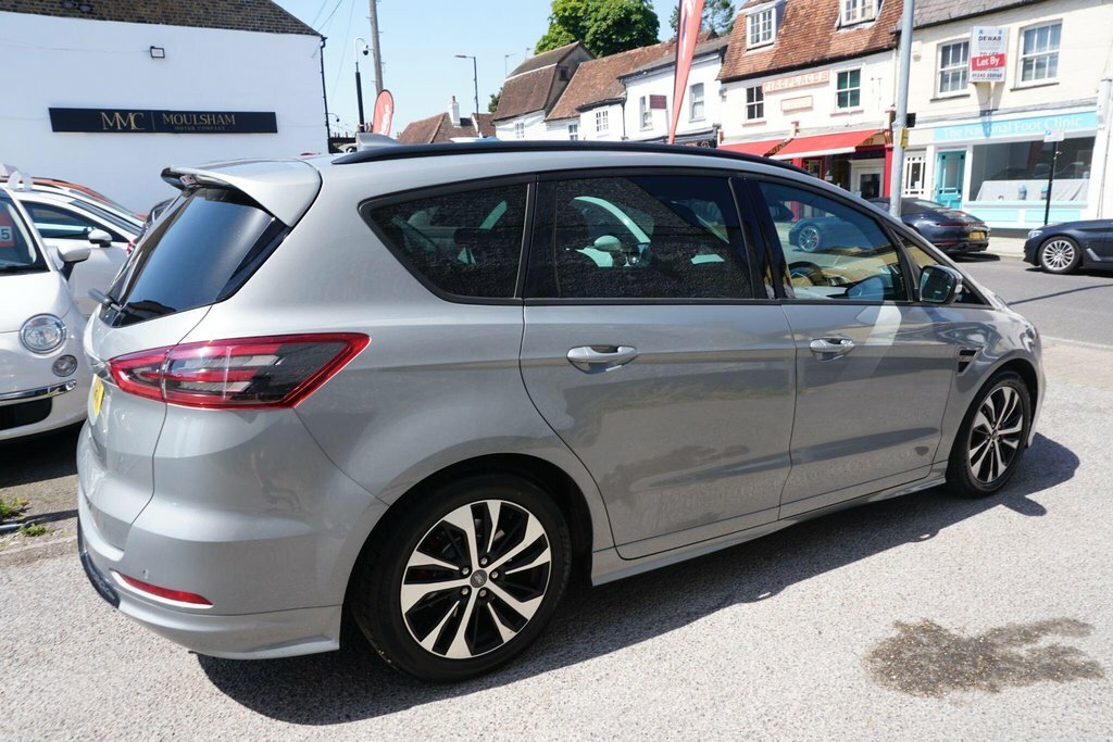 Ford S-Max 2.0 Ecoblue St-line Mpv Euro 6 S Grey #11