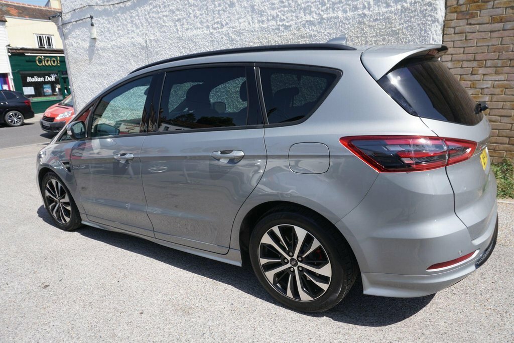 Ford S-Max 2.0 Ecoblue St-line Mpv Euro 6 S Grey #8