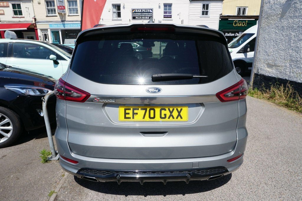 Ford S-Max 2.0 Ecoblue St-line Mpv Euro 6 S Grey #9