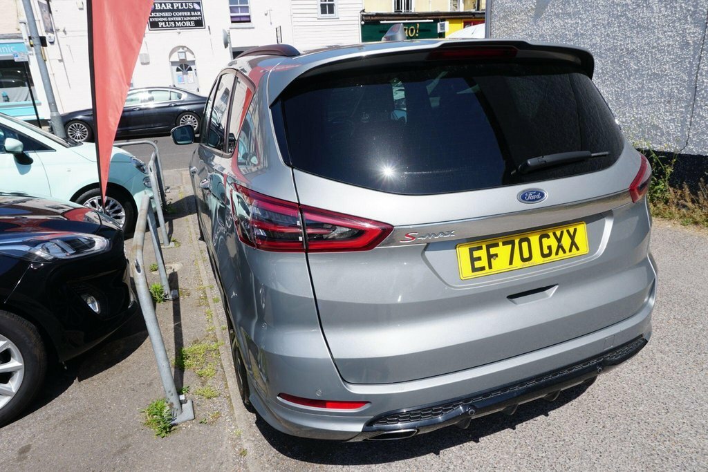 Ford S-Max 2.0 Ecoblue St-line Mpv Euro 6 S Grey #10