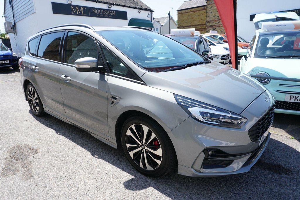 Ford S-Max 2.0 Ecoblue St-line Euro 6 Ss Silver #5