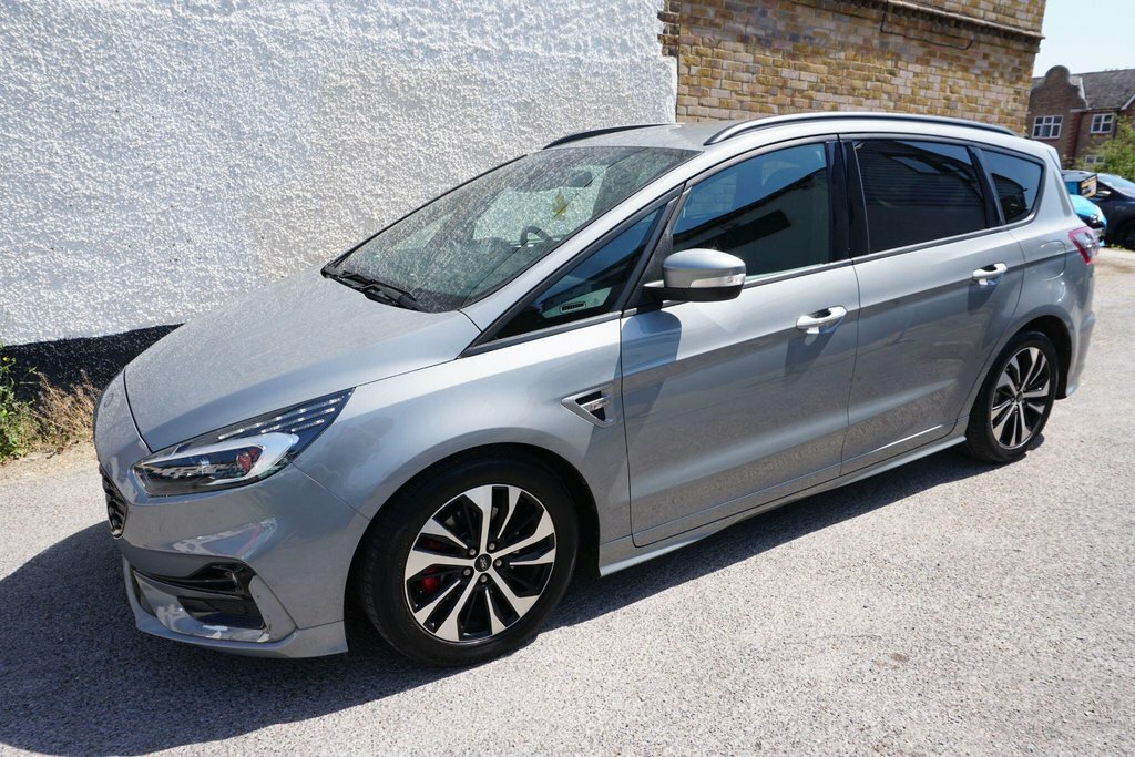 Ford S-Max 2.0 Ecoblue St-line Euro 6 Ss Silver #3