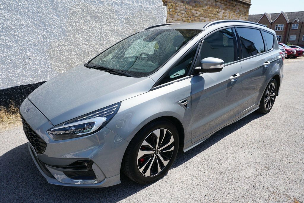 Ford S-Max 2.0 Ecoblue St-line Mpv Euro 6 S Grey #7