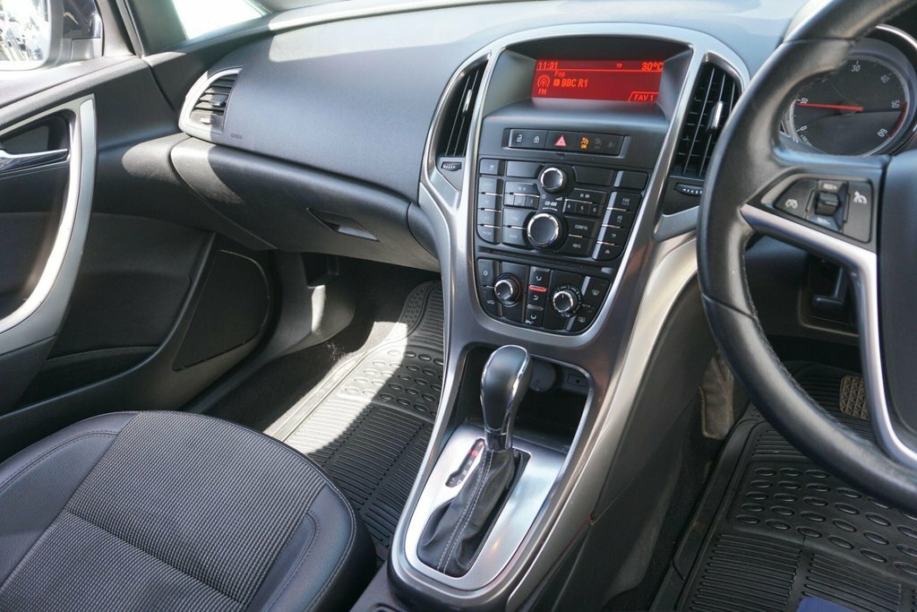 Vauxhall Astra 1.6 16V Se Euro 5 Silver #11