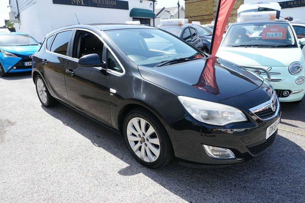 Vauxhall Astra 2.0 Cdti Se Euro 5 Black #5