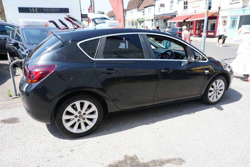 Vauxhall Astra 1.6 16V Se Euro 5 Silver #48