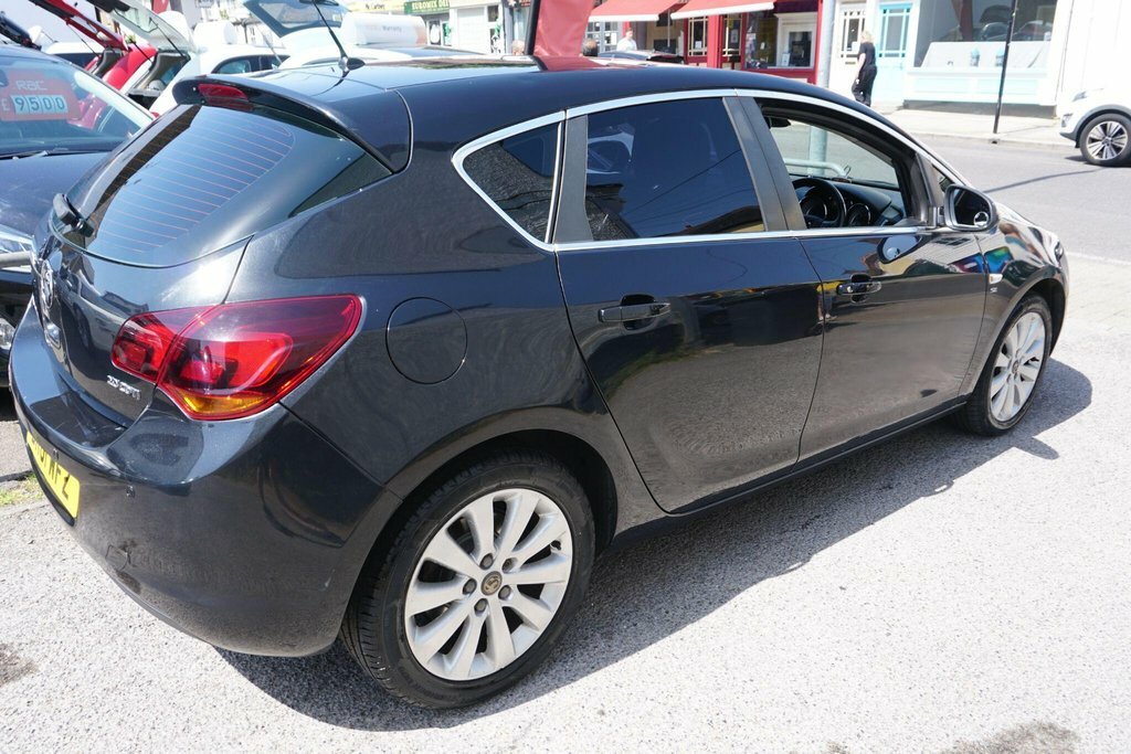 Vauxhall Astra 1.6 16V Se Euro 5 Silver #9