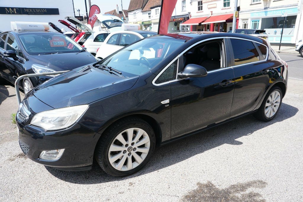 Vauxhall Astra 2.0 Cdti Se Euro 5 Black #6