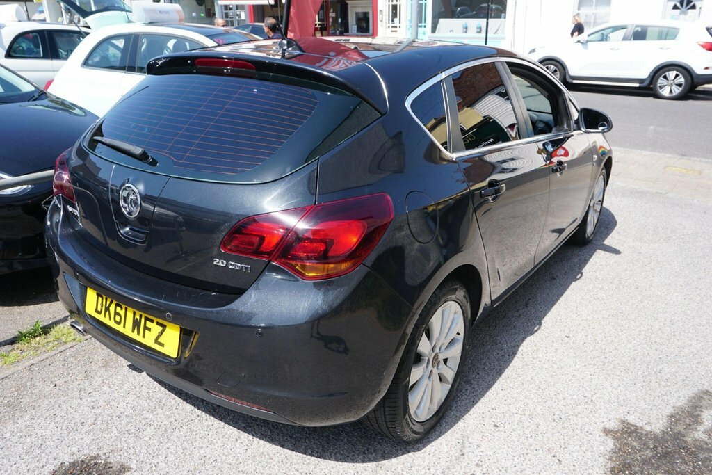 Vauxhall Astra 1.6 16V Se Euro 5 Silver #8