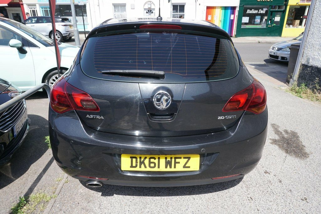 Vauxhall Astra 1.6 16V Se Euro 5 Silver #7