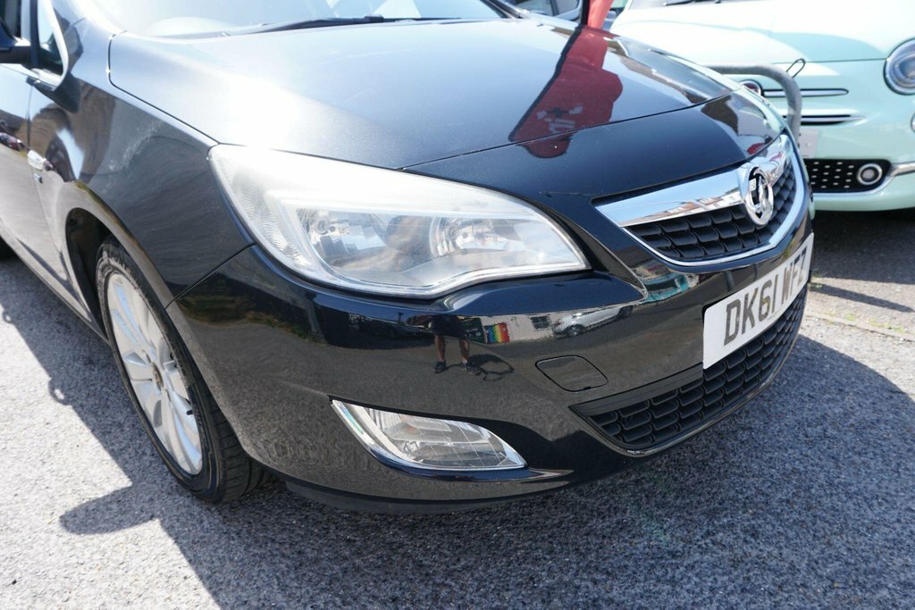 Vauxhall Astra 1.6 16V Se Euro 5 Silver #46