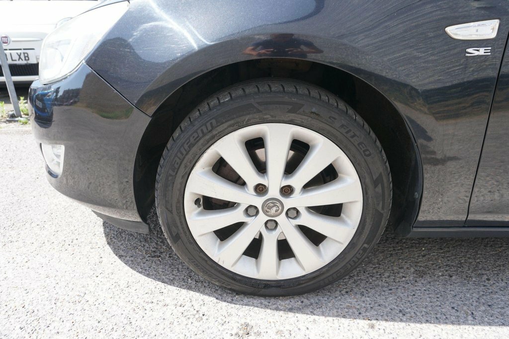 Vauxhall Astra 1.6 16V Se Euro 5 Silver #33