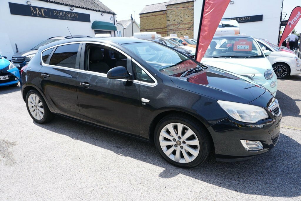 Vauxhall Astra 2.0 Cdti Se Euro 5 Black
