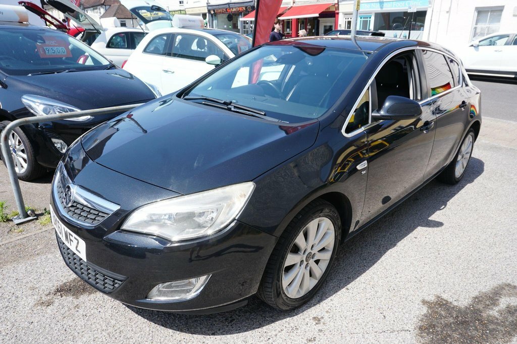 Vauxhall Astra 2.0 Cdti Se Euro 5 Black #3