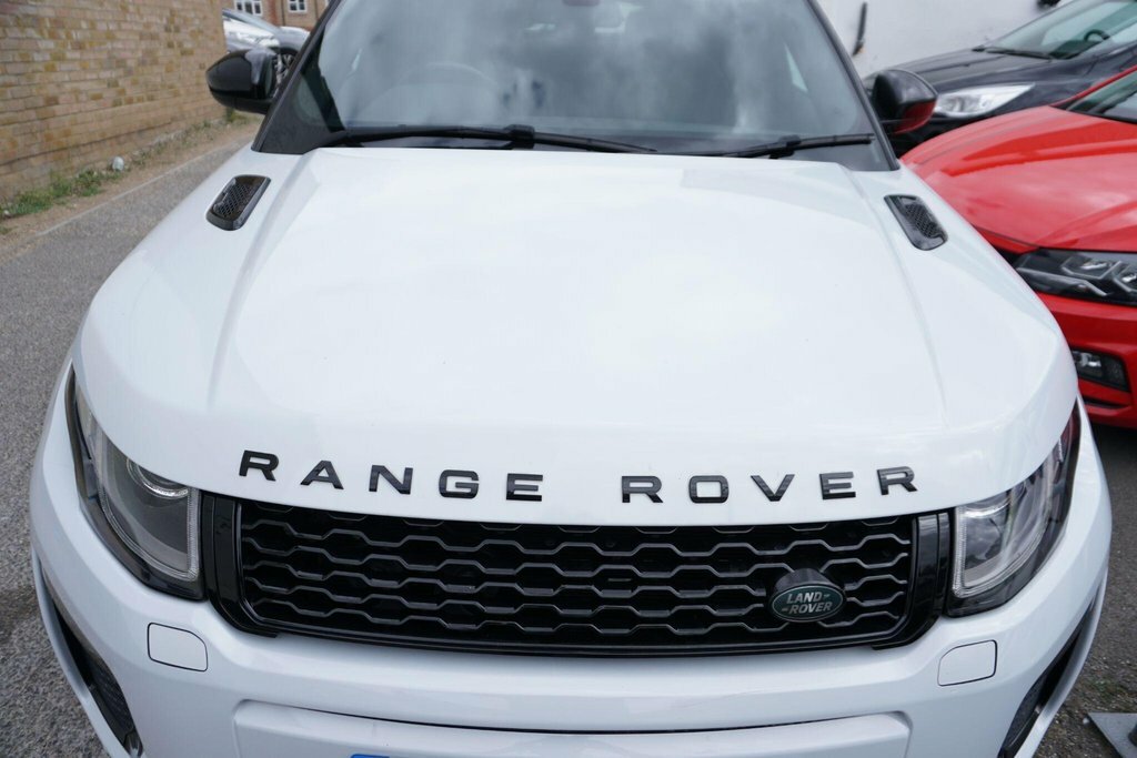Land Rover Range Rover Evoque 2.0 Td4 Hse Dynamic 4Wd Euro 6 Ss KO55REN White #2