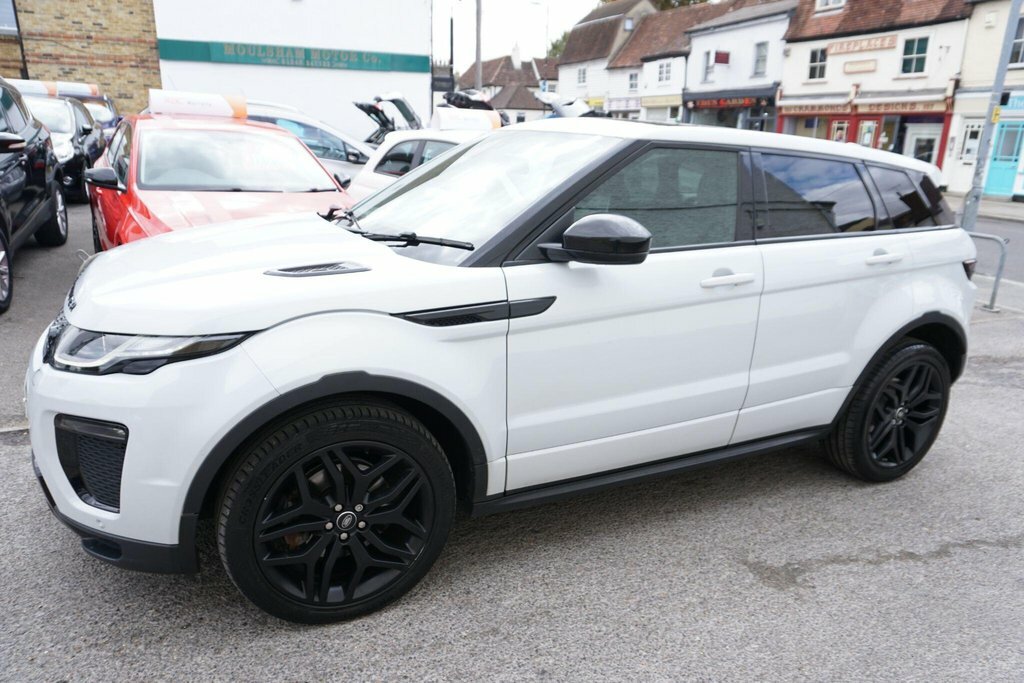 Land Rover Range Rover Evoque 2.0 Td4 Hse Dynamic 4Wd Euro 6 Ss KO55REN White #3