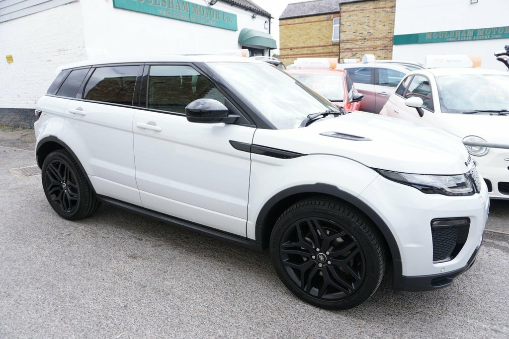 Land Rover Range Rover Evoque 2.0 Td4 Hse Dynamic 4Wd Euro 6 Ss KO55REN White