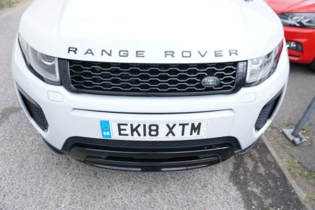 Land Rover Range Rover Evoque 2.0 Td4 Hse Dynamic 4Wd Euro 6 Ss KO55REN White #6