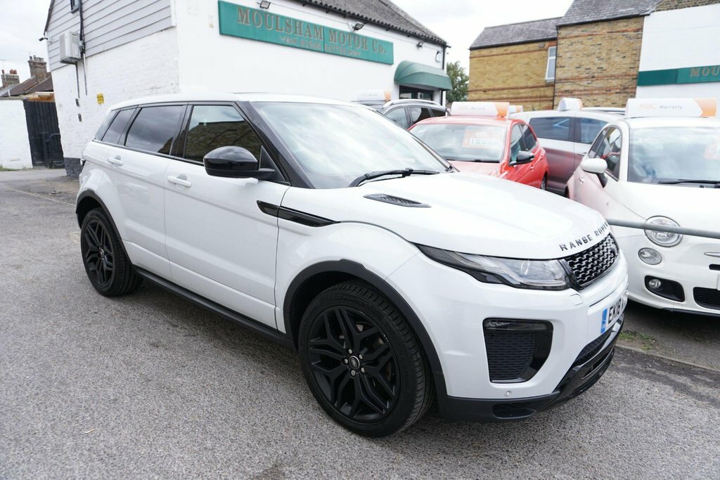 Land Rover Range Rover Evoque 2.0 Td4 Hse Dynamic 4Wd Euro 6 Ss KO55REN White #5