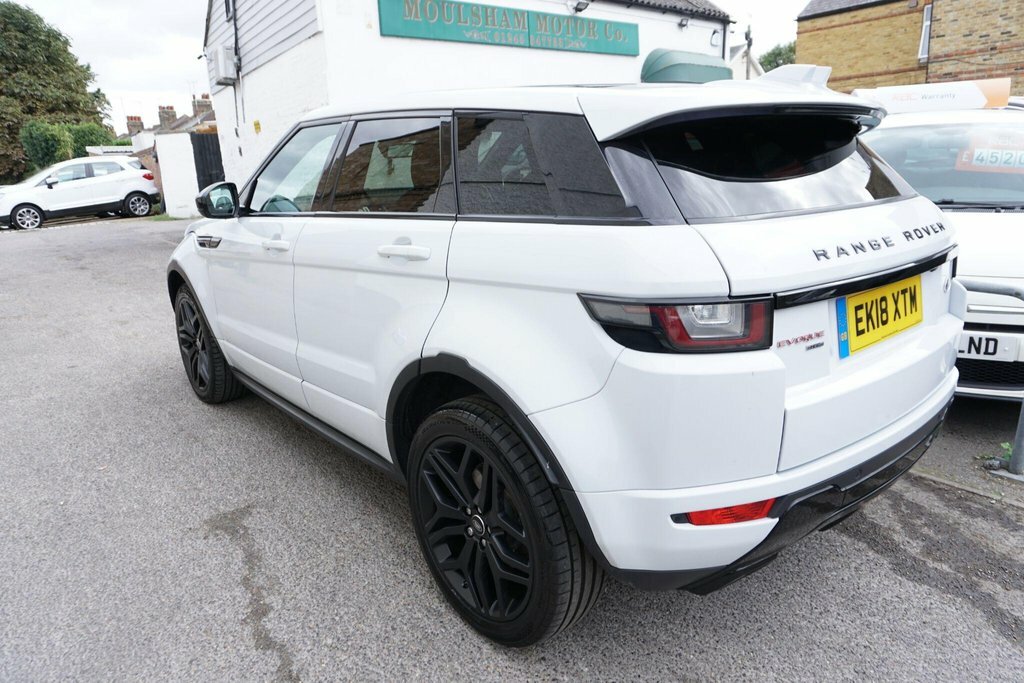 Land Rover Range Rover Evoque 2.0 Td4 Hse Dynamic 4Wd Euro 6 Ss KO55REN White #4