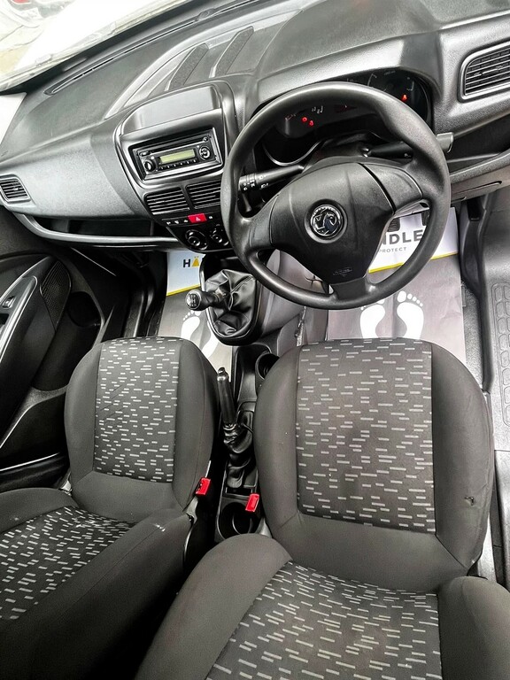 Vauxhall Combo 1.3 Cdti 2000 Fwd L1 H1 White #3