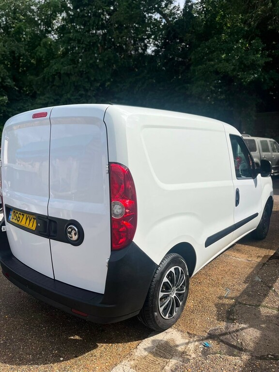 Vauxhall Combo 1.3 Cdti 2000 Fwd L1 H1 White #2