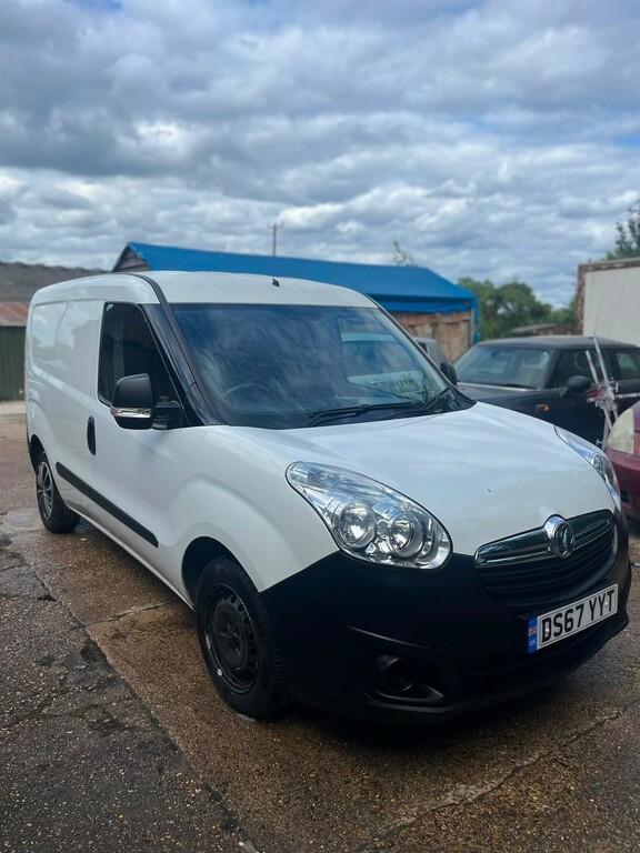 Vauxhall Combo 1.3 Cdti 2000 Fwd L1 H1 White