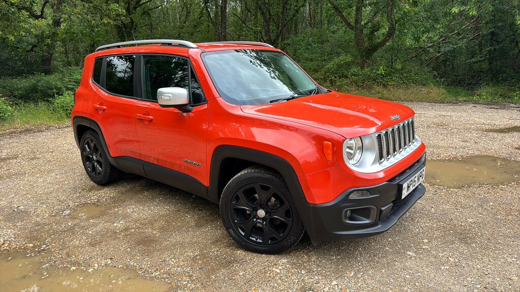 Jeep Renegade 1.6 Multijetii Limited Euro 5 Ss Orange
