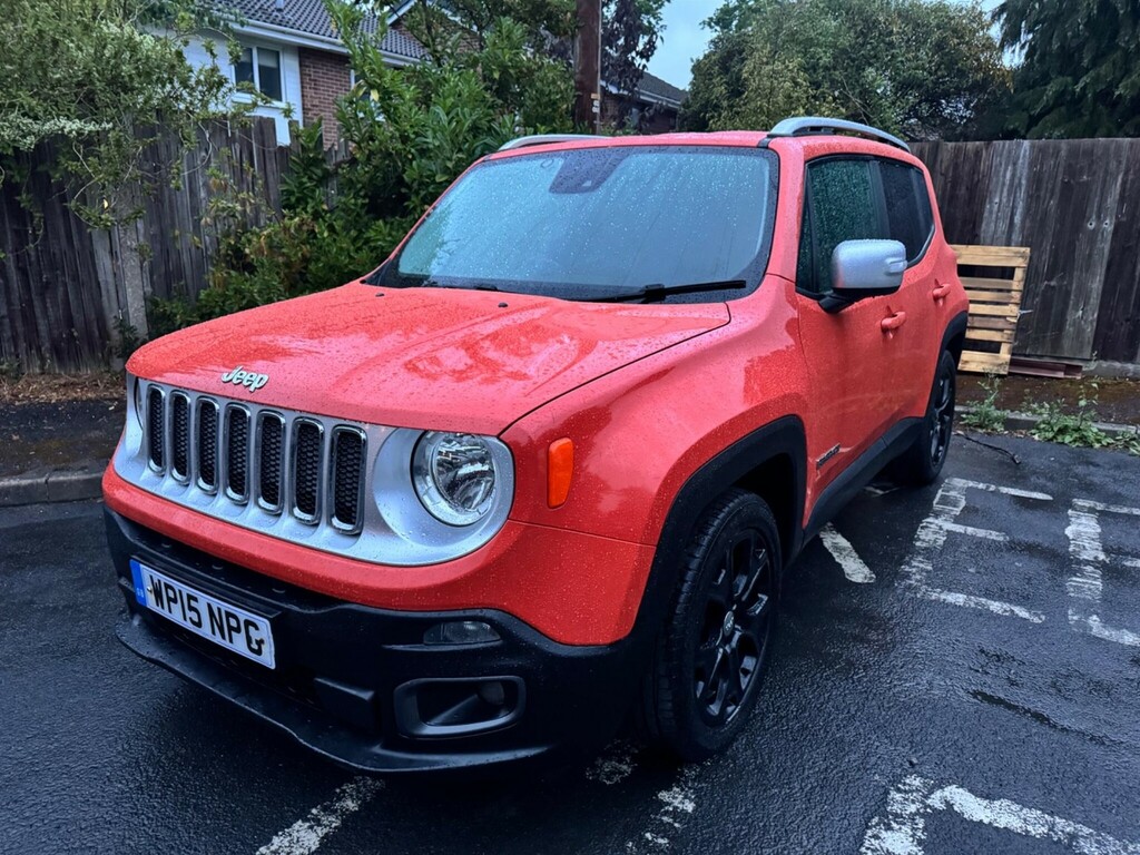 Jeep Renegade 1.6 Multijetii Limited Euro 5 Ss WP15NPG Orange #2