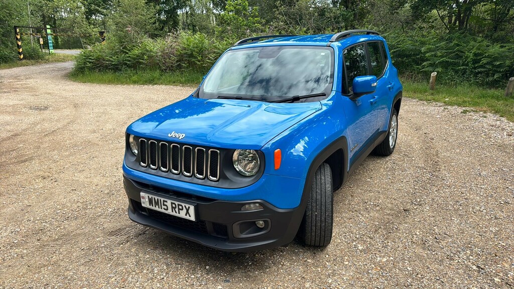 Jeep Renegade 2.0 Multijetii Longitude 4Wd Euro 6 Ss #4