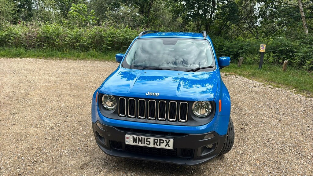 Jeep Renegade 2.0 Multijetii Longitude 4Wd Euro 6 Ss #3
