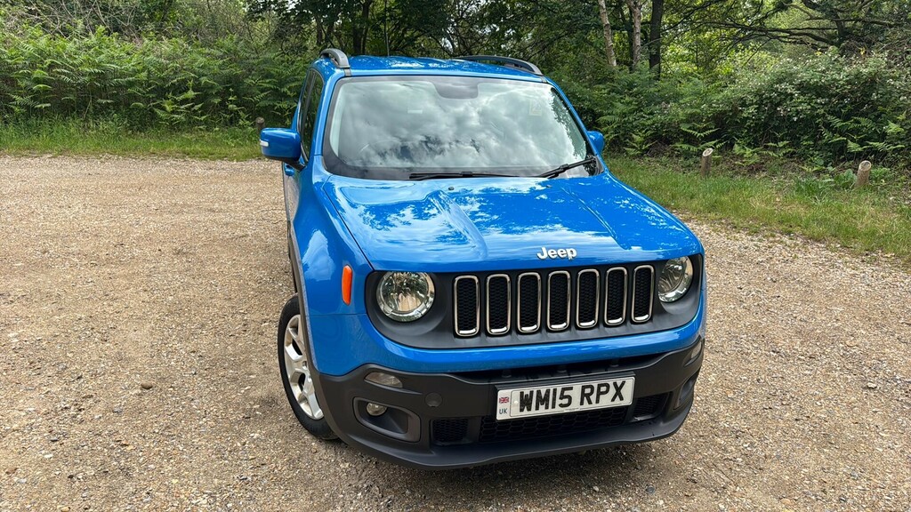 Jeep Renegade 2.0 Multijetii Longitude 4Wd Euro 6 Ss #2