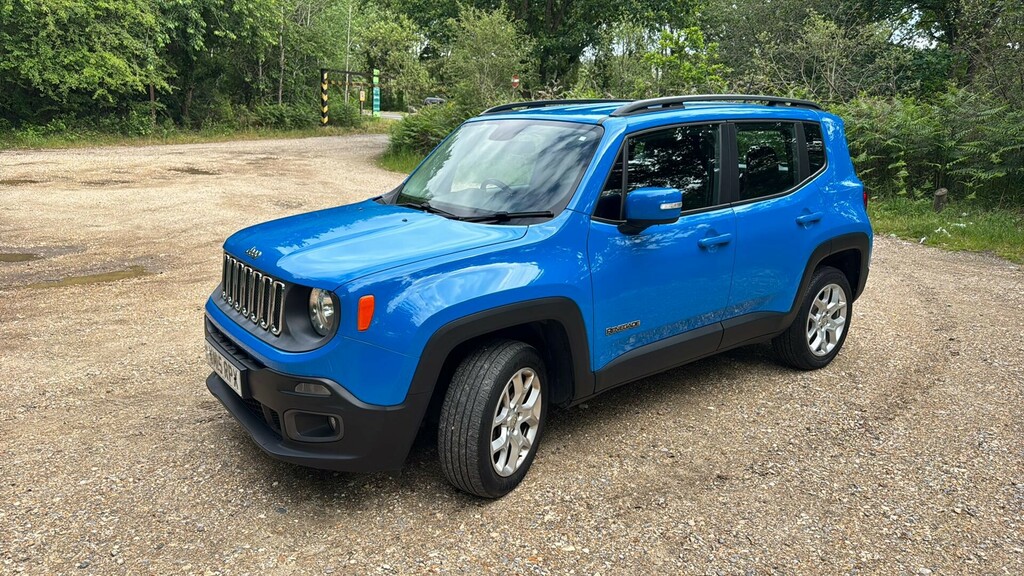 Jeep Renegade 2.0 Multijetii Longitude 4Wd Euro 6 Ss #5