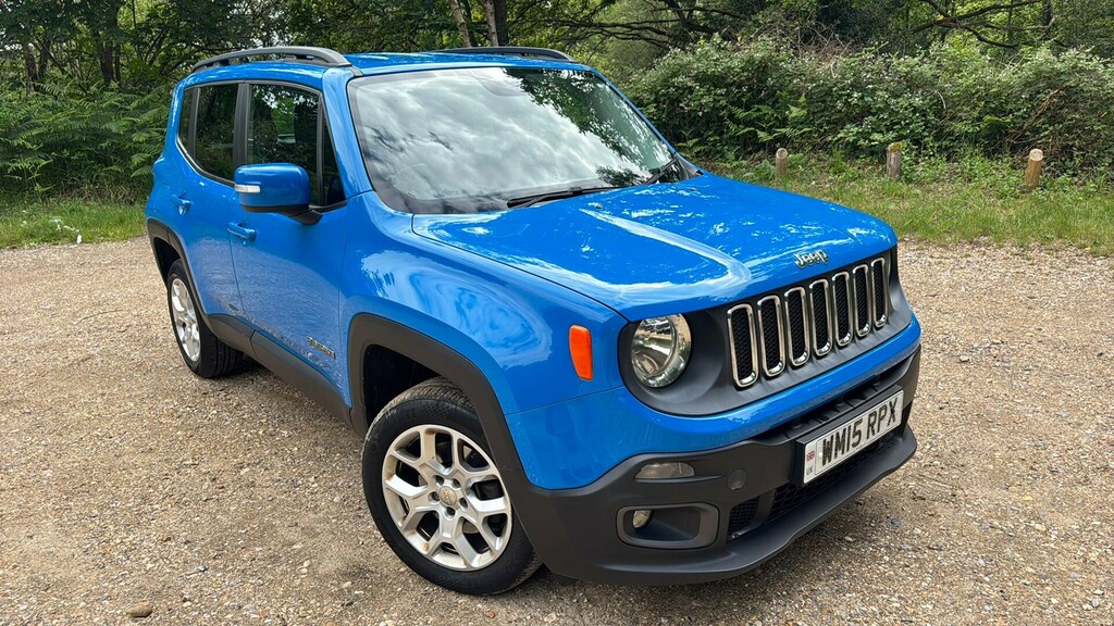 Jeep Renegade 2.0 Multijetii Longitude 4Wd Euro 6 Ss