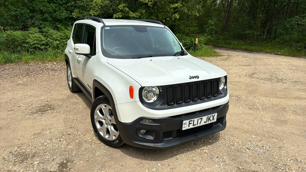 Jeep Renegade 1.6 Multijetii Night Eagle II Euro 6 Ss White #2