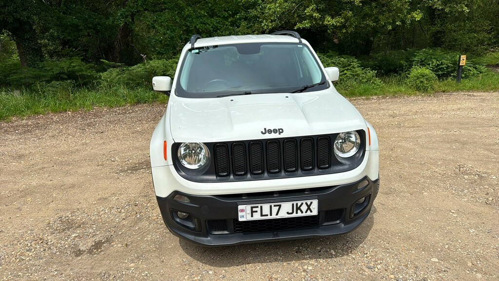 Jeep Renegade 1.6 Multijetii Night Eagle II Euro 6 Ss White #3
