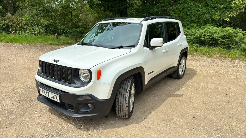 Jeep Renegade 1.6 Multijetii Night Eagle II Euro 6 Ss White #5