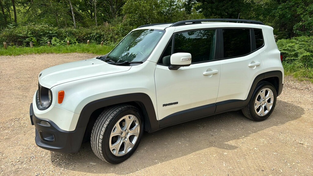 Jeep Renegade 1.6 Multijetii Night Eagle II Euro 6 Ss White #6