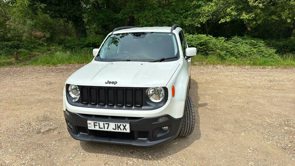 Jeep Renegade 1.6 Multijetii Night Eagle II Euro 6 Ss White #4