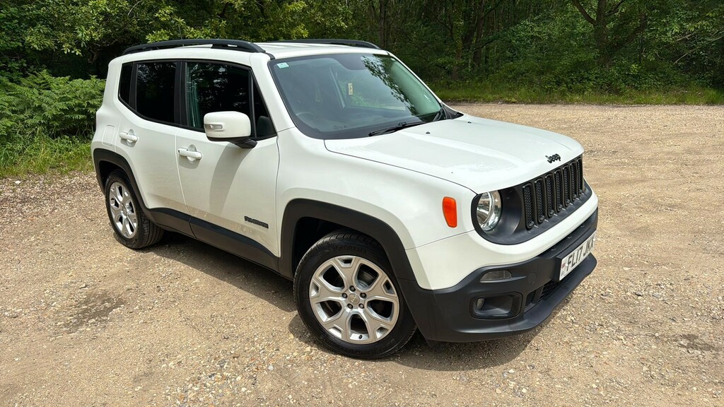 Jeep Renegade 1.6 Multijetii Night Eagle II Euro 6 Ss White