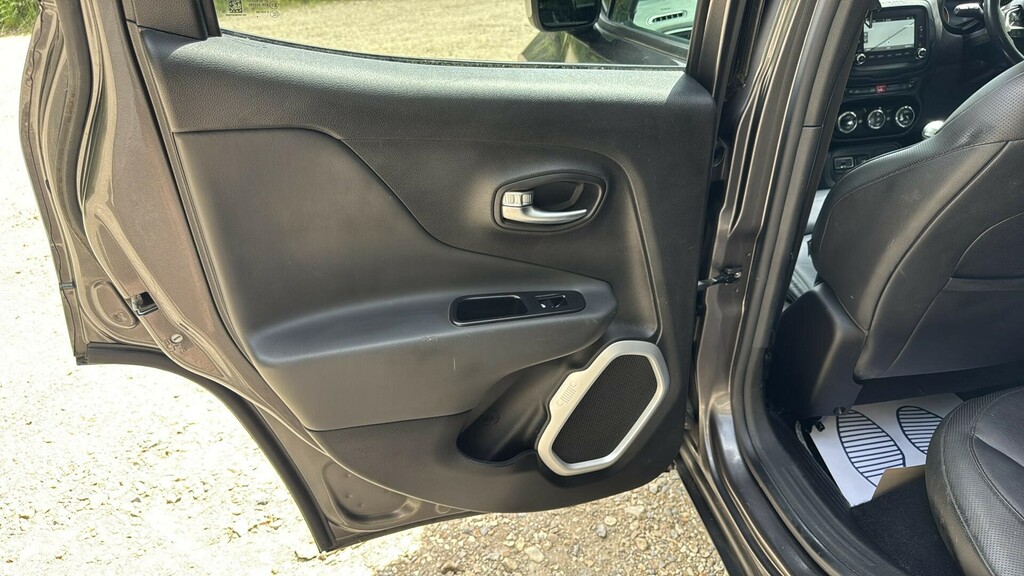 Jeep Renegade 1.6 Multijetii Limited Euro 6 Ss GK67FKM Grey #6