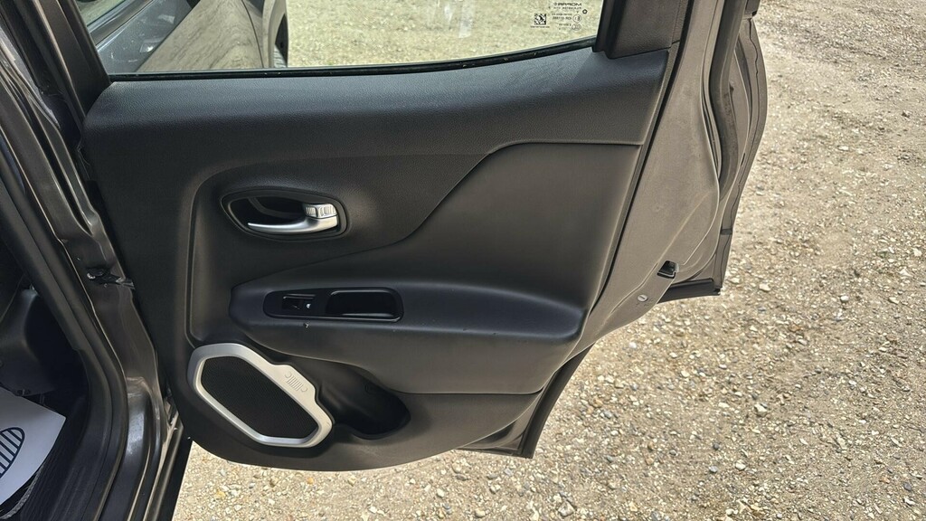 Jeep Renegade 1.6 Multijetii Limited Euro 6 Ss GK67FKM Grey #3