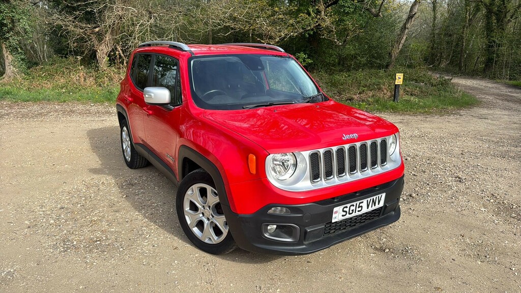 Jeep Renegade 1.6 Multijetii Limited Suv Euro  #3
