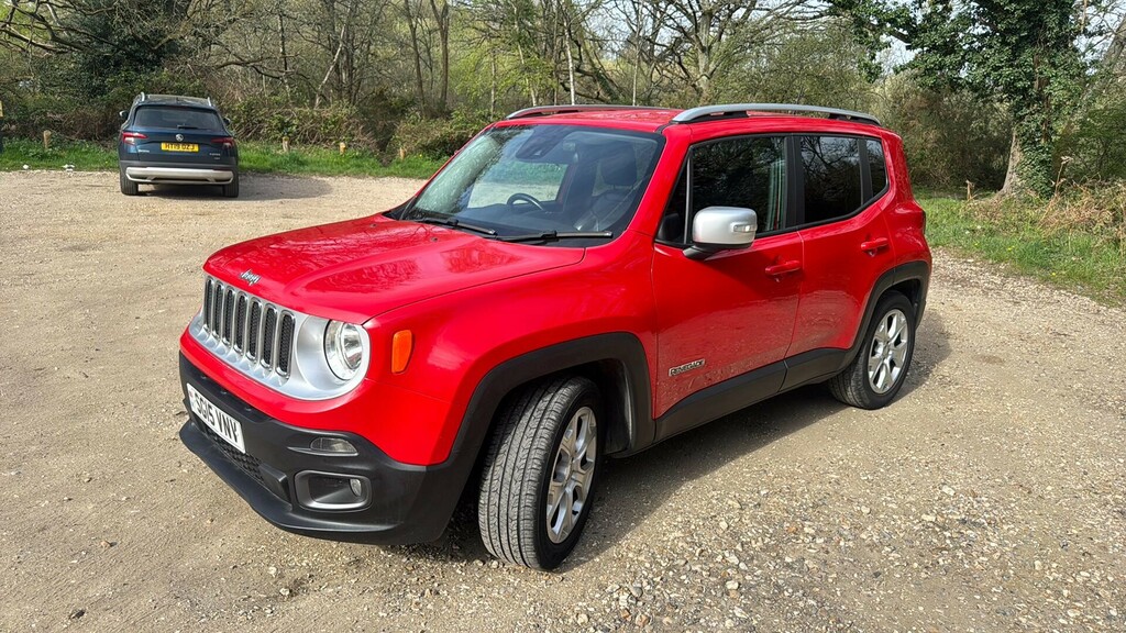 Jeep Renegade 1.6 Multijetii Limited Suv Euro  #6
