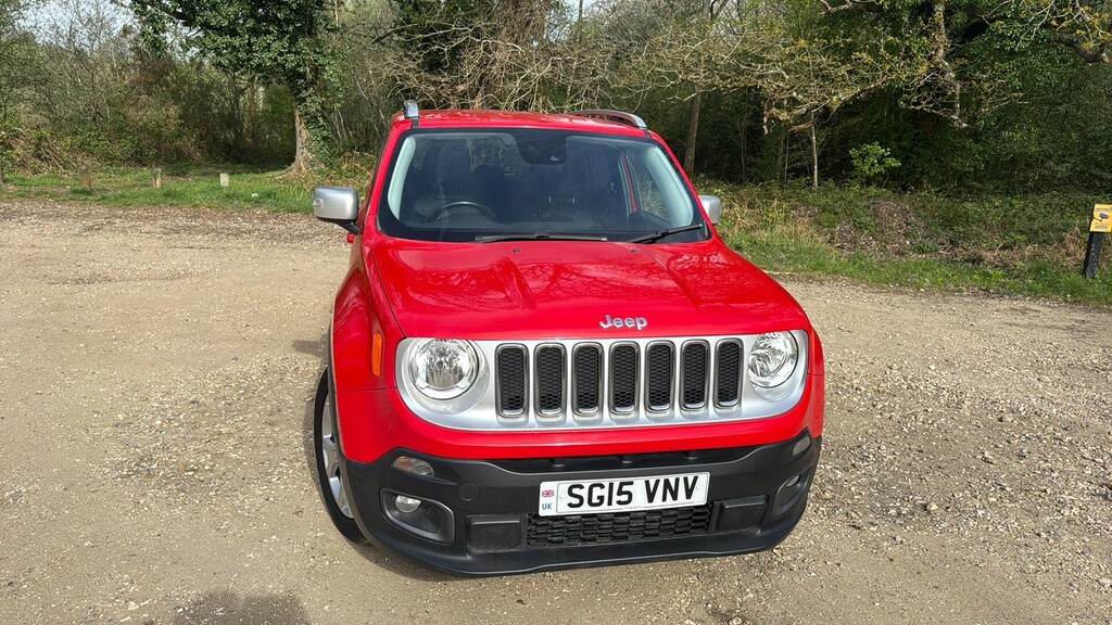 Jeep Renegade 1.6 Multijetii Limited Suv Euro  #4
