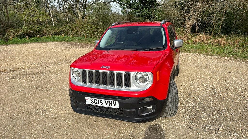 Jeep Renegade 1.6 Multijetii Limited Suv Euro  #5