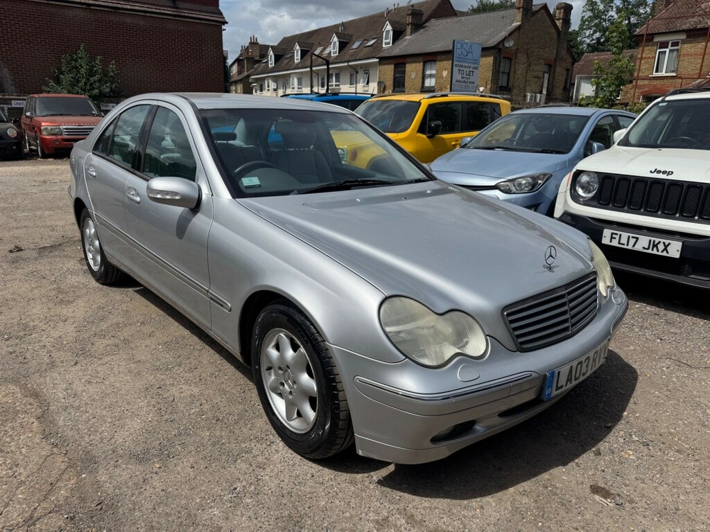Mercedes-Benz C Class 1.8 Kompressor Elegance Se